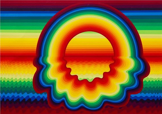 Ay-O: Rainbow Landscape #2025 - Kunsthal Aarhus