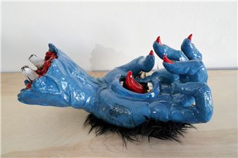 Banshees - Asya Geisberg Gallery
