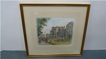 Town Square - J. Irwin