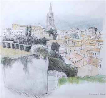 'Saint Emilion, Fr.' - Damon Bell