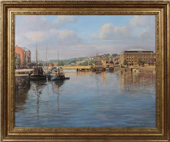 Bristol Docks featuring Bush House - Peter Donnithorne