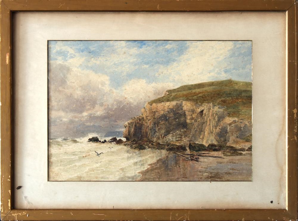 Peter Petersen Tofft | Coastal Cliffs | MutualArt