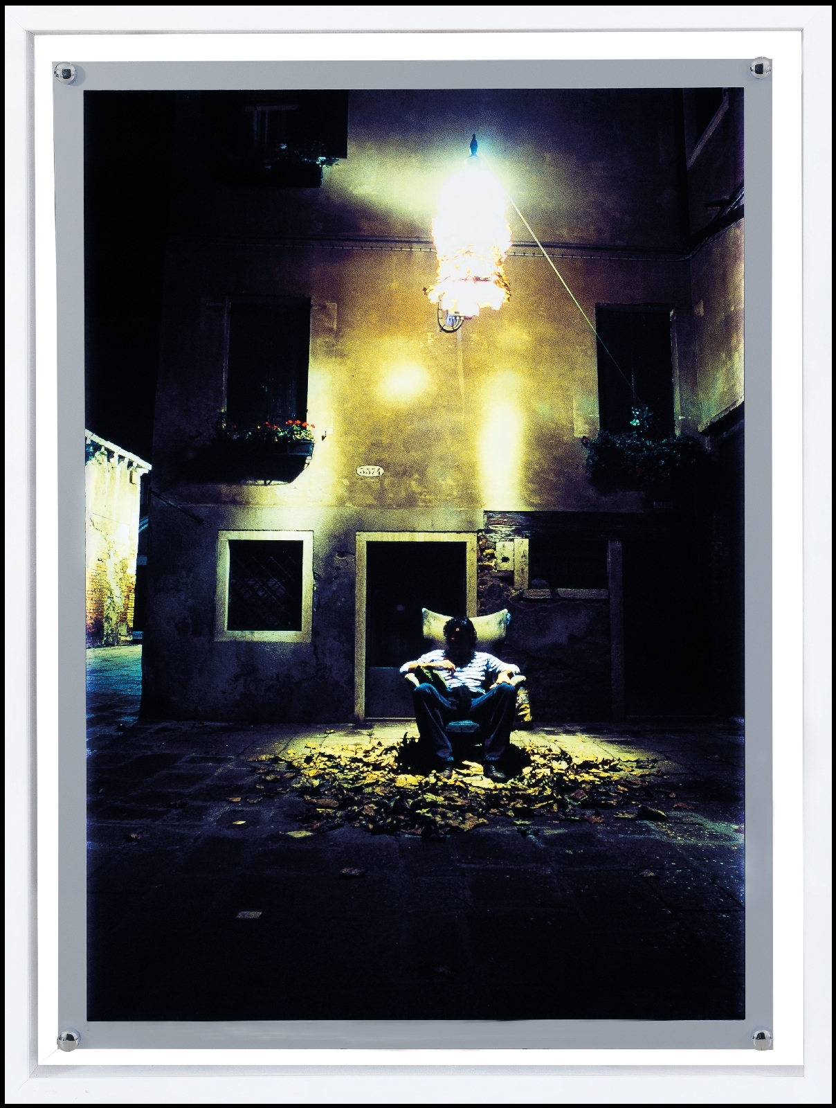 Artwork by Andrea Zanatta, Untitled, Made of color photographic print