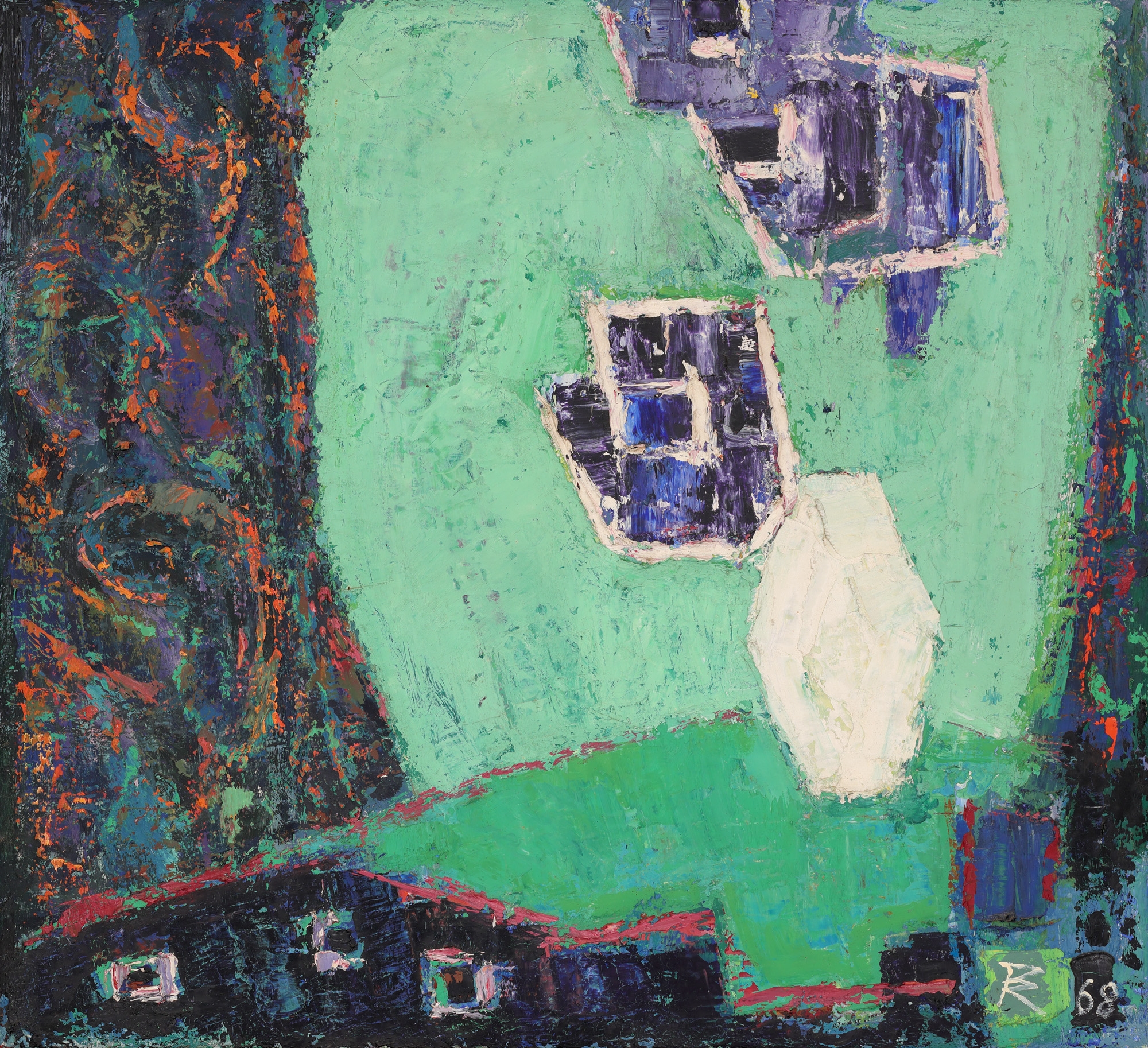 Rodica Roman | Composition (Circa 17) | MutualArt