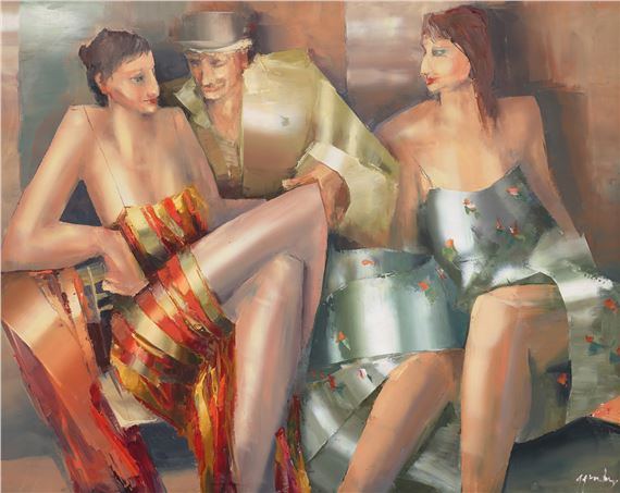 Conversation - Georgeta Grabovschi