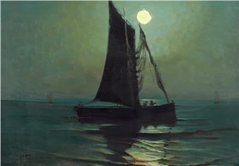 Departure for Fishing - Nicholas Tempeanu