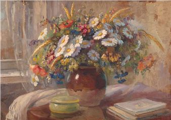 Cornflowers and Wildflowers - Samuel Bogdanovici