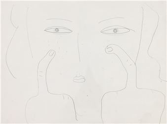 Self-portrait - Tincuța Marin