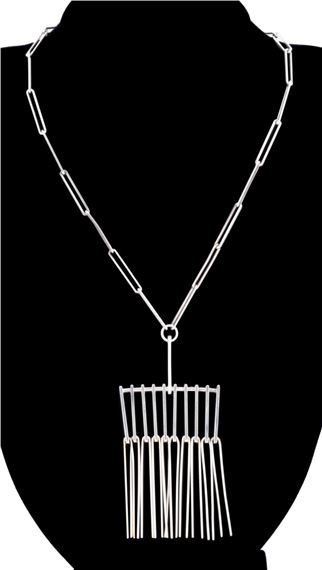 NIELS ERIK MODERN STERLING SILVER NECKLACE - Niels Erik