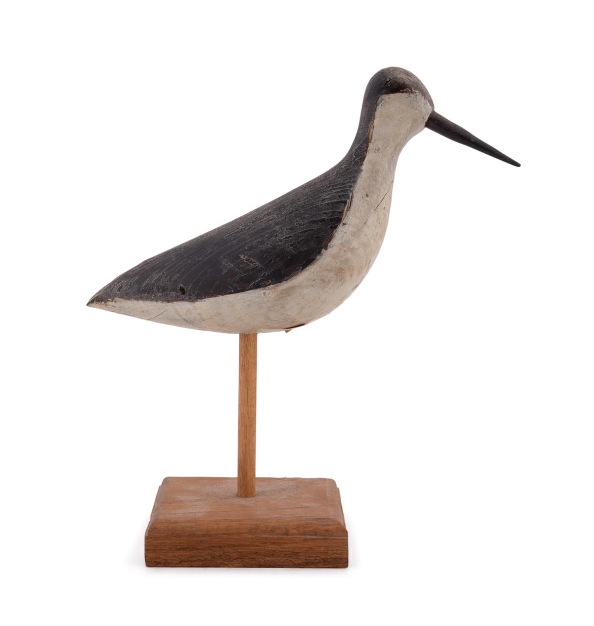 David Goodspeed | SHOREBIRD DECOY DAVID GOODSPEED YELLOWLEGS (1915 ...