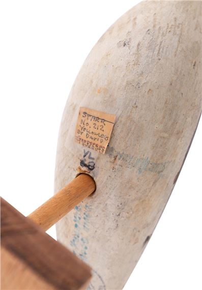 David Goodspeed | SHOREBIRD DECOY DAVID GOODSPEED YELLOWLEGS (1915 ...