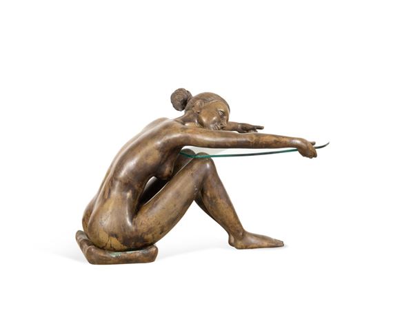 FEMALE NUDE TABLE - Guido Mariani