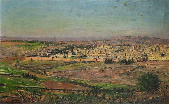Jerusalem Landscape