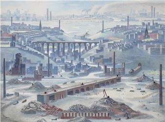 Helen Clapcott: A Portrait of Stockport - Osborne Samuel Gallery