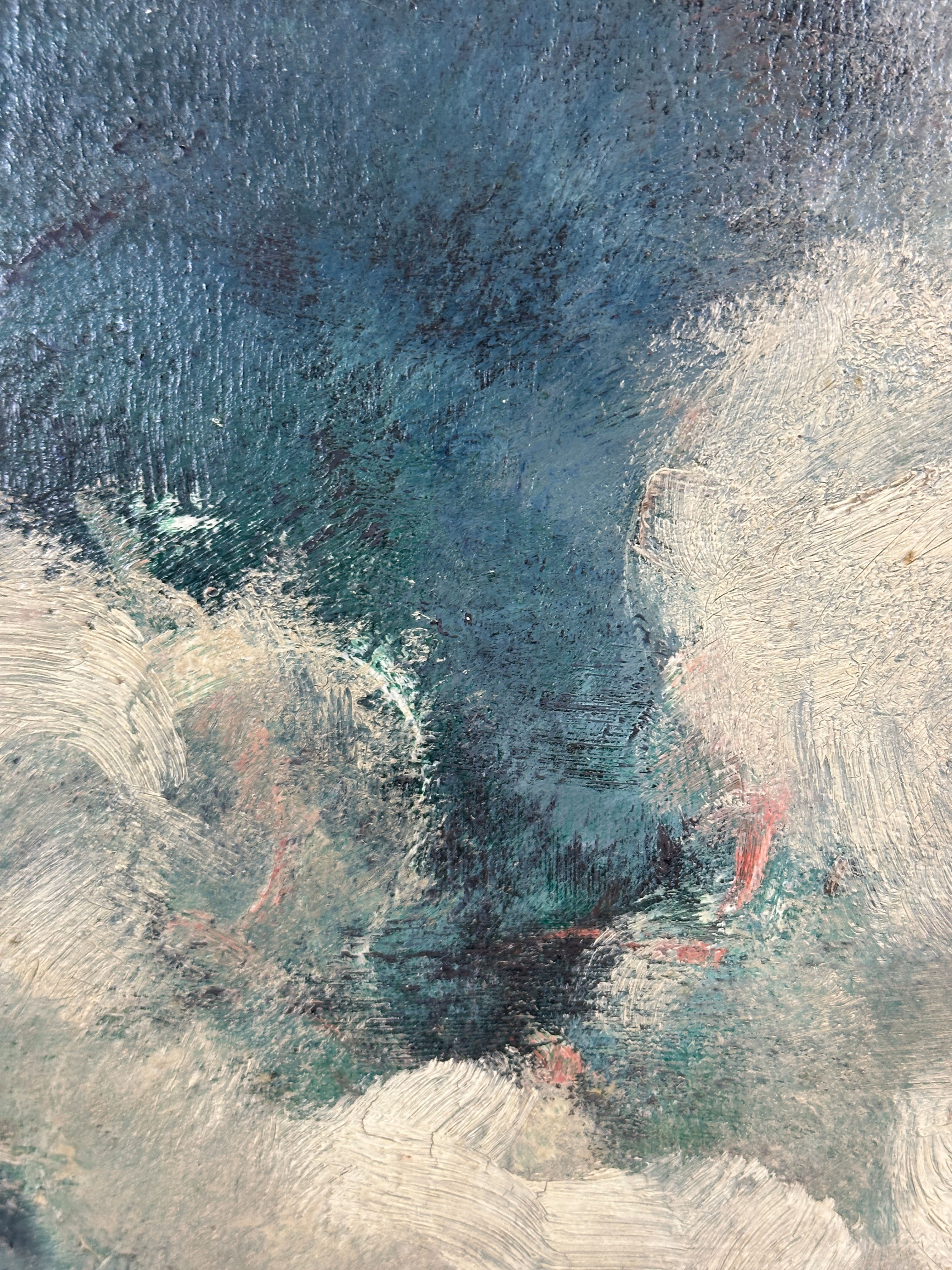 Artwork by Josef Arens, Josef ARENS (1901 - 1979). Völklinger Hütte, Made of oil on canvas