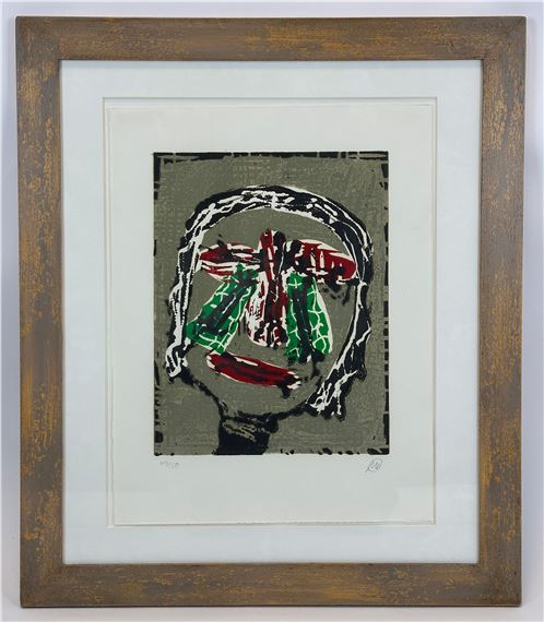 Markus Lüpertz | Markus LÜPERTZ (1941). Parsifal | MutualArt