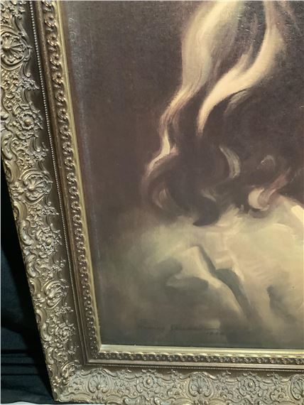 Warner Sallman | Sacred Heart Framed Litho by Warner Sallman 1941 (1941 ...