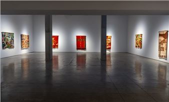 Amina Saoudi Aït Khay: Œuvres Tissées - Selma Feriani Gallery, Tunis