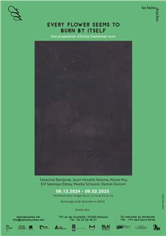 Every Flower seems to burn by Itself - Shimmer