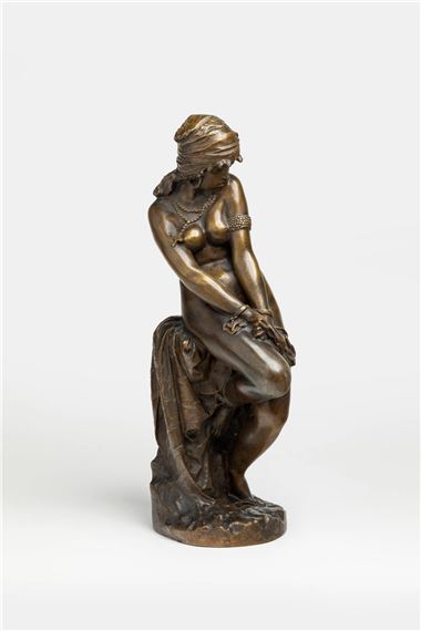 Giacomo Ginotti | THE SLAVE GIRL | MutualArt