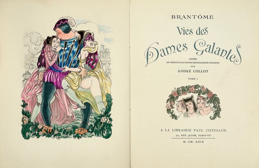André Collot | Vies des dames galantes (1929) | MutualArt