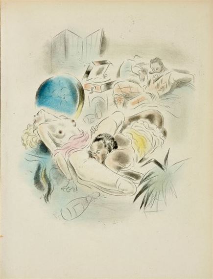 André Collot | La Semaine secrète de Sapho (1929) | MutualArt