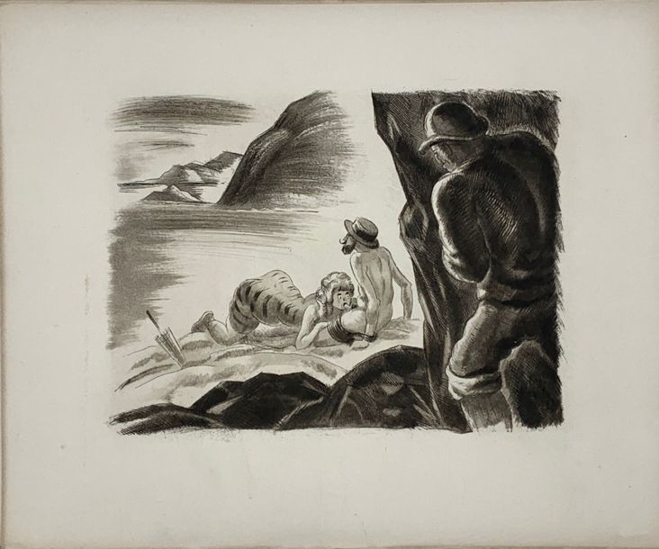André Collot | Les Voyeurs | MutualArt