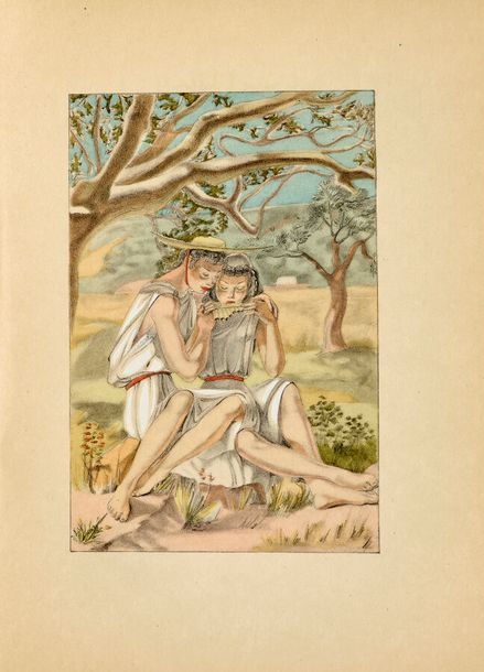 Suzanne Ballivet | Les Chansons de Bilitis (1943) | MutualArt