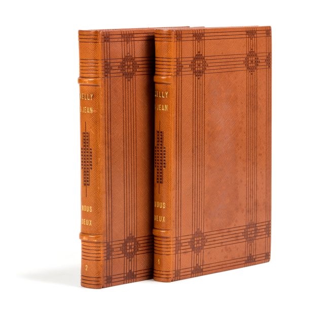 Artwork by Jean Dulac, The two of us, Made of Illustrated