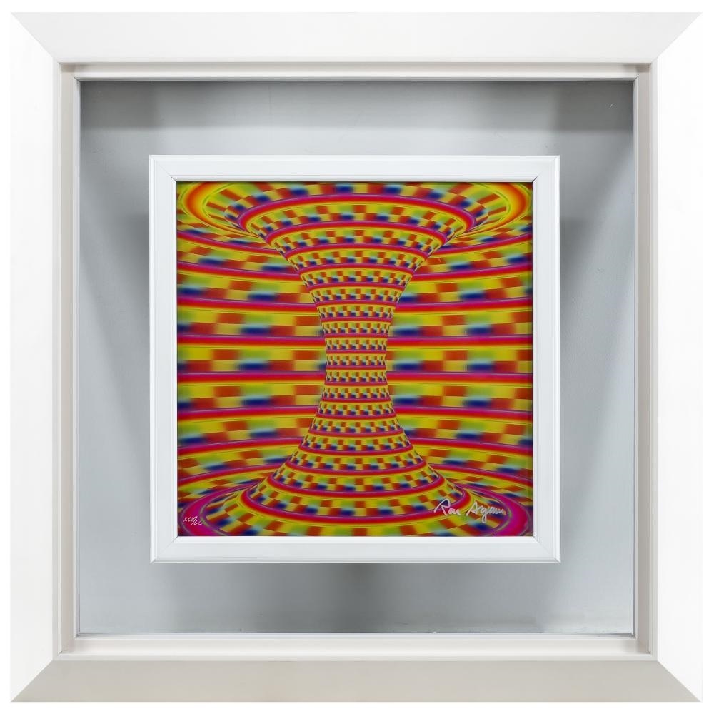 Ron Agam | Hommage to Einstein (1043) | MutualArt