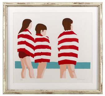 The Beach - Phyllis Sussman