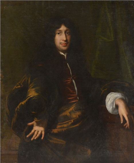 A gentleman by Jan de Baen, dated 1675
