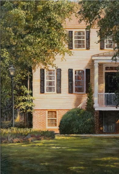 House front - 1998 by Douglas Grier, 1998