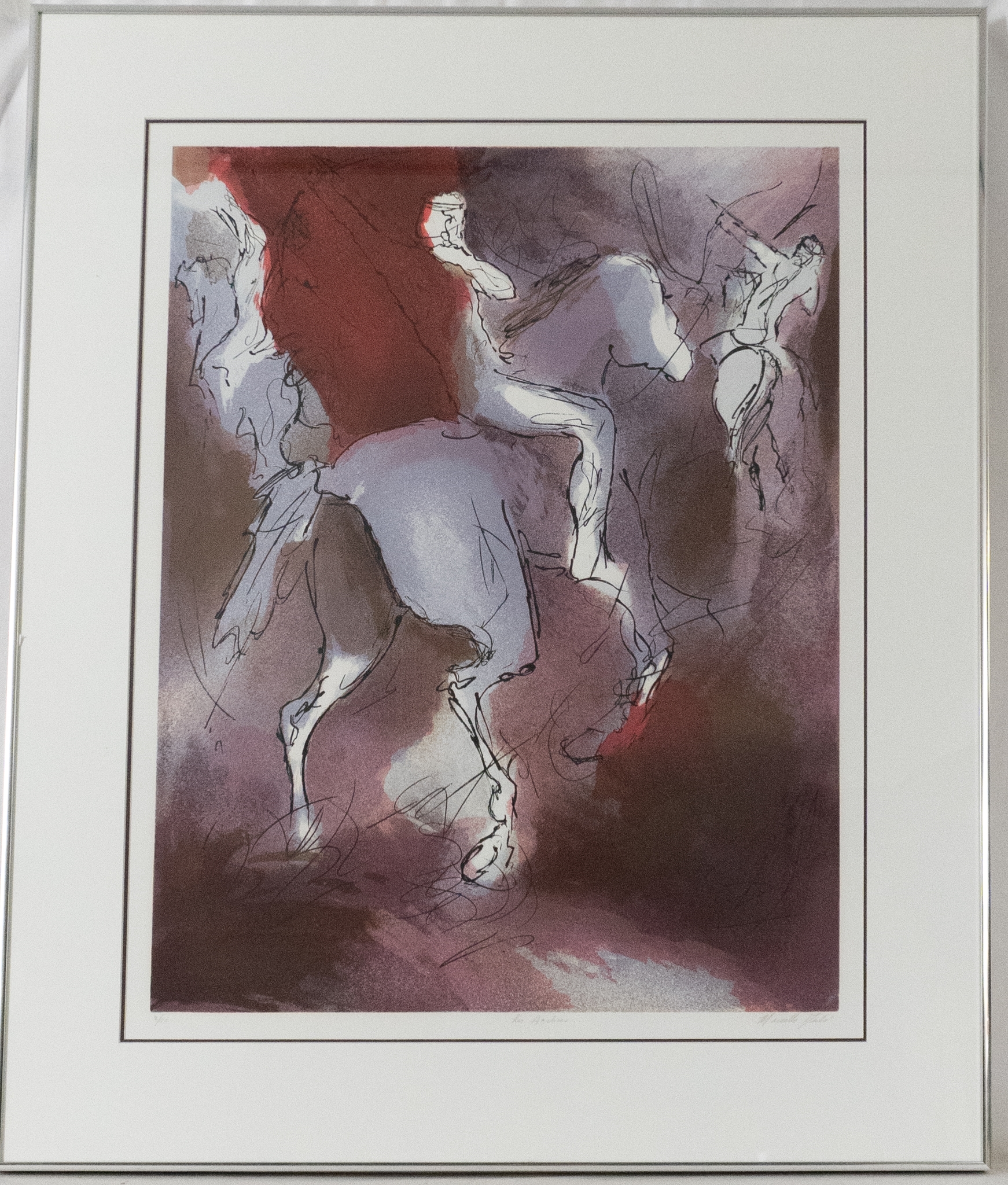 Marcelle Dube | Les archers | MutualArt