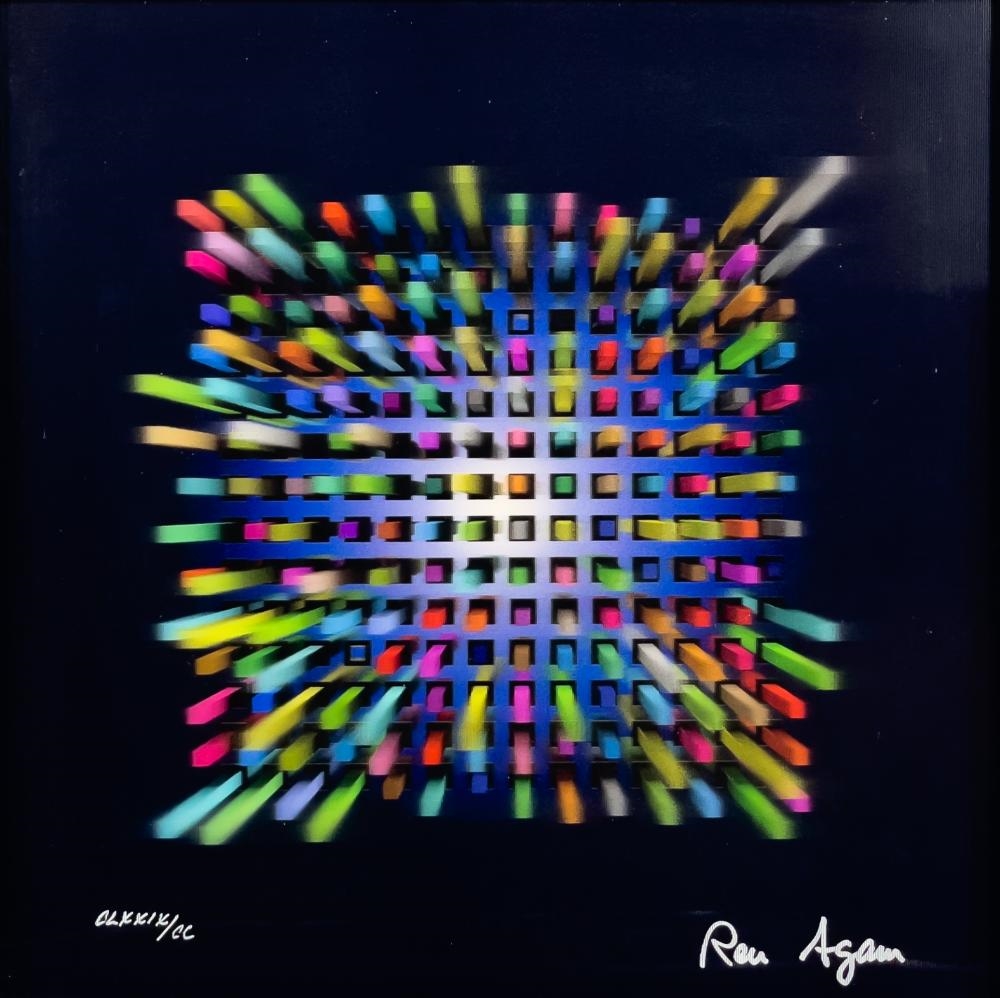 Ron Agam | New York (1043) | MutualArt