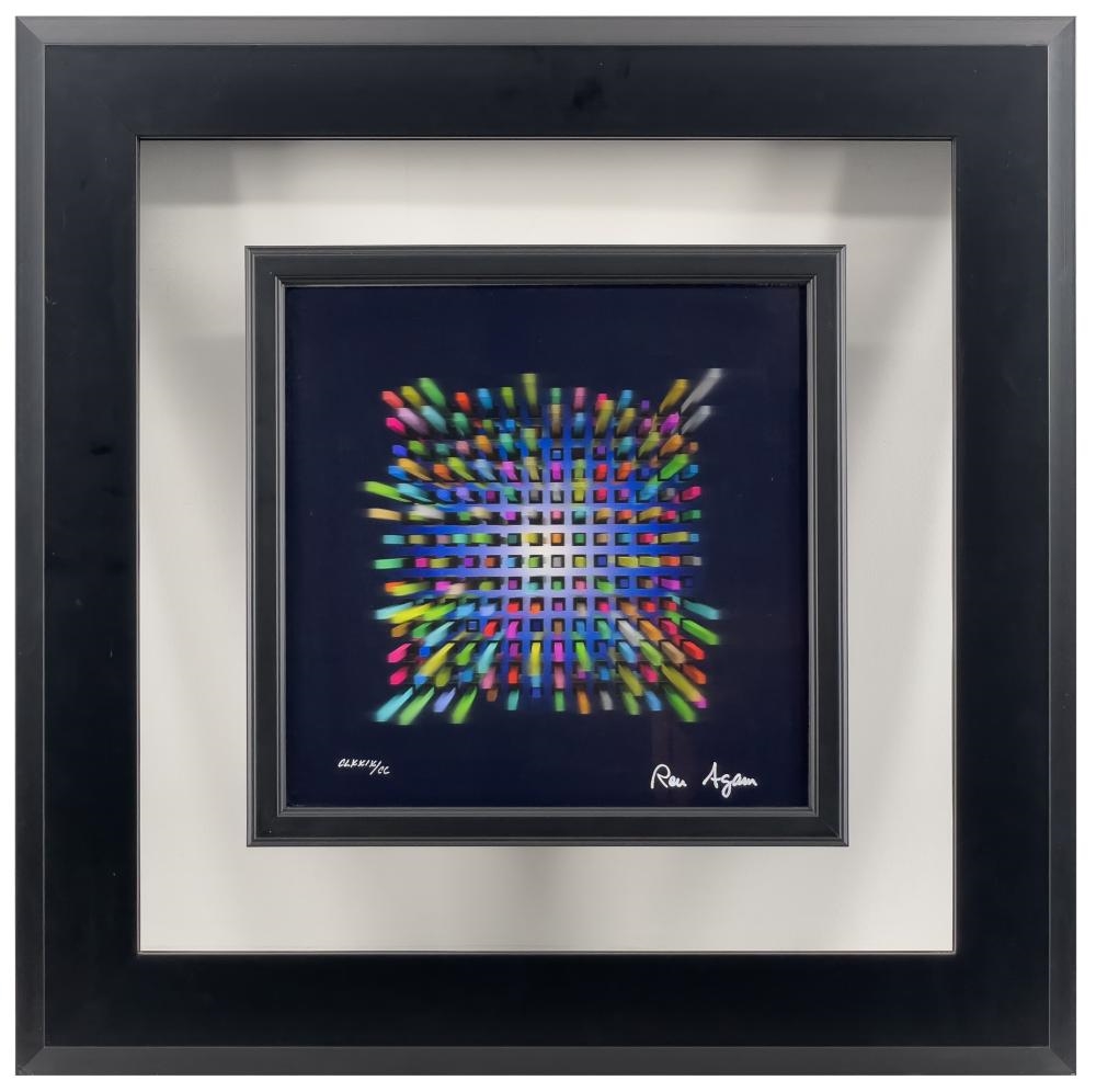 Ron Agam | New York (1043) | MutualArt