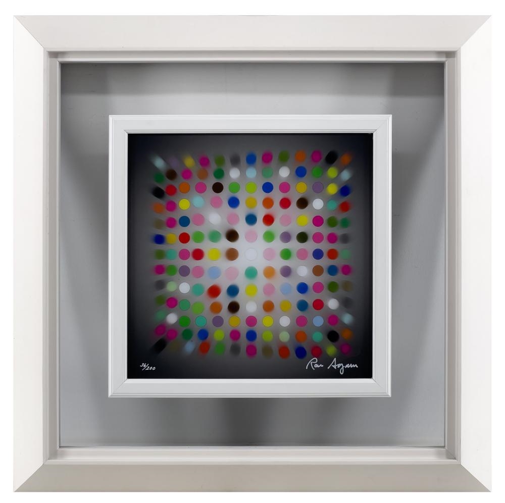 Ron Agam | Expanding Galaxy (1043) | MutualArt