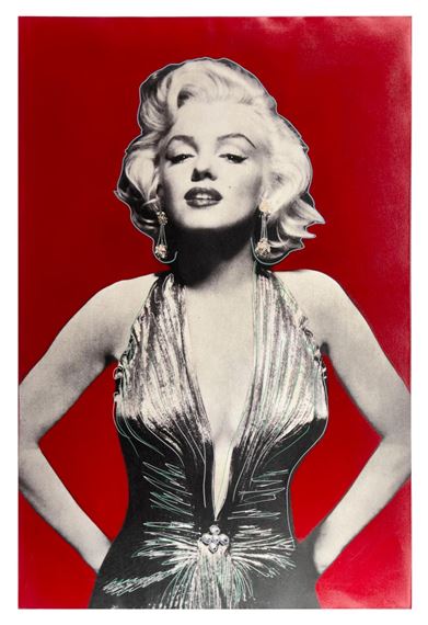 スティーブ・カウフマン　Steve Kaufman　マリリン・モンロー　限定番号 スティーブ・カウフマン Steve Kaufman マリリン・モンロー 限定番号