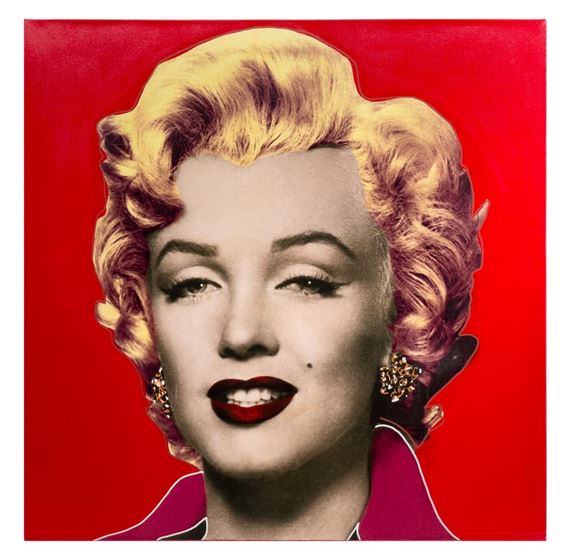 Steve Kaufman | Marilyn Monroe (1960) | MutualArt