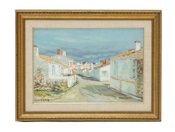Jean Rigaud | Ile D’Yeu Ker Pierre Borny La Rue (1981) | MutualArt