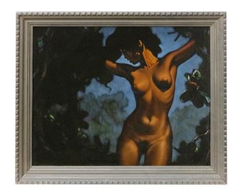 Torso and Foliage - Ralph Burke Tyree