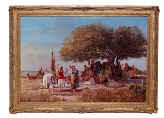 Middle Eastern Traditional Dance - Guglielmo Zocchi