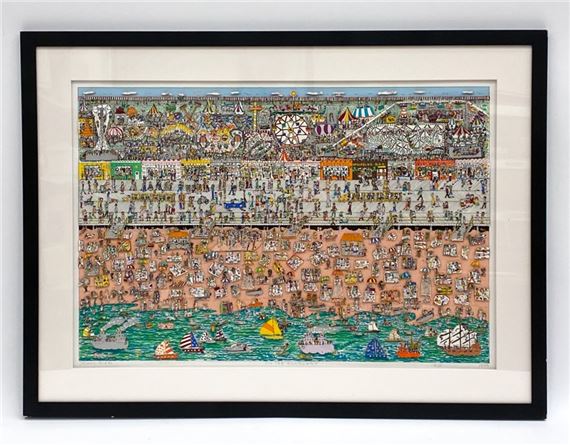 JAMES RIZZI シルクスクリーン A/P Amazon.co.jp: ジェームスリジィ JAMES RIZZI 3Dシルク