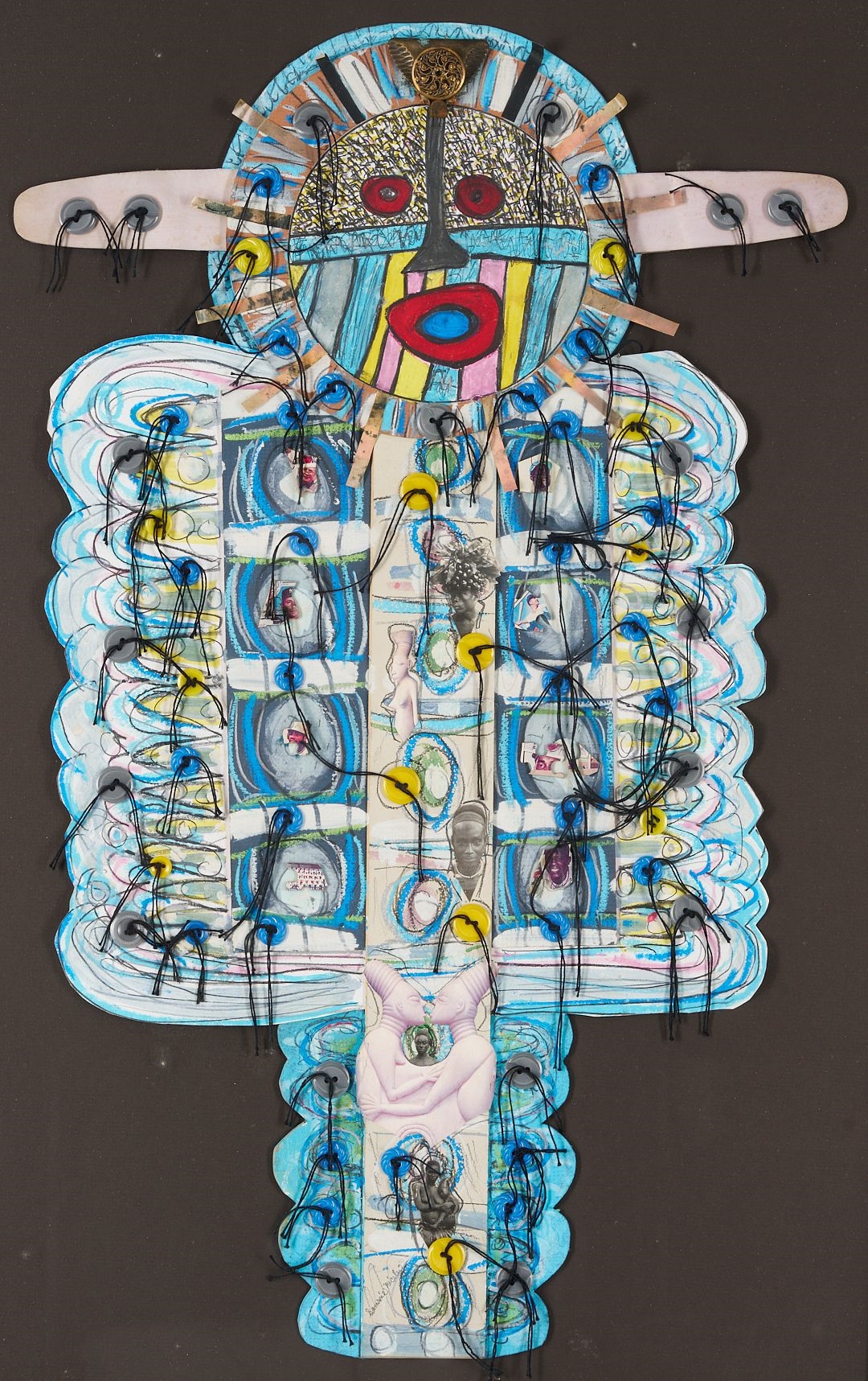 Samuel Louis Nicely / Sammie Nicely | Sammie Nicely Mixed Media Collage ...