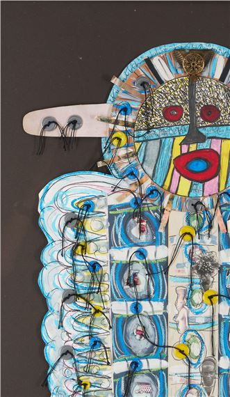 Samuel Louis Nicely / Sammie Nicely | Sammie Nicely Mixed Media Collage ...