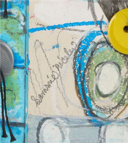 Samuel Louis Nicely / Sammie Nicely | Sammie Nicely Mixed Media Collage ...