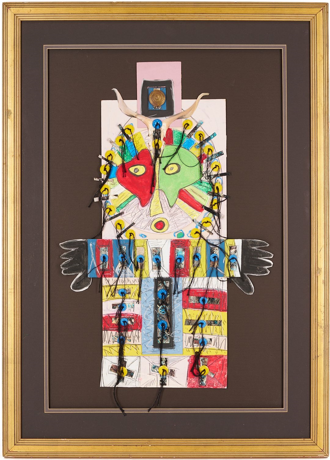 Samuel Louis Nicely / Sammie Nicely | Sammie Nicely Mixed Media Collage ...