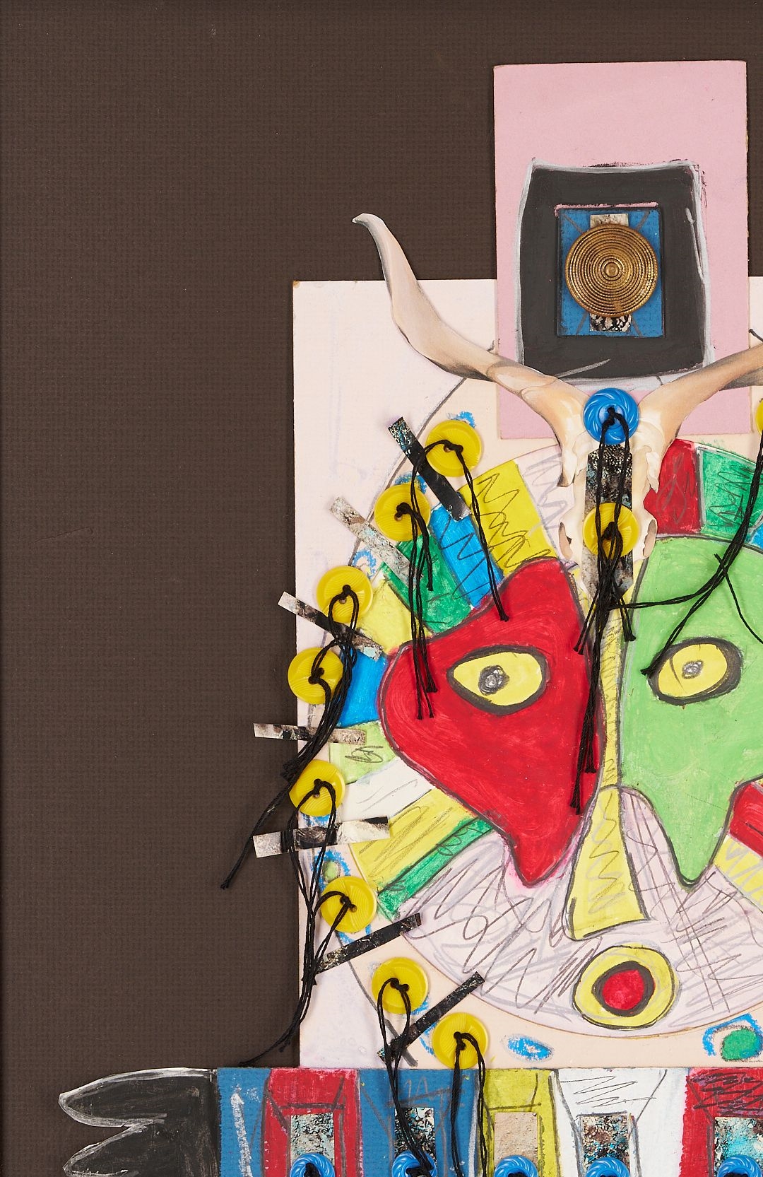 Samuel Louis Nicely / Sammie Nicely | Sammie Nicely Mixed Media Collage ...