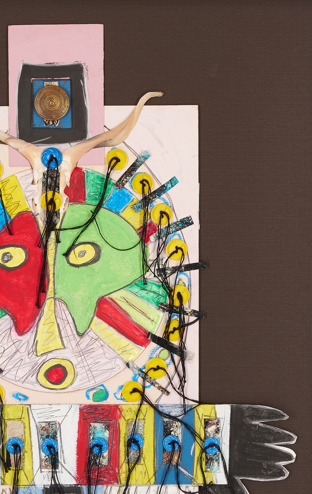 Samuel Louis Nicely / Sammie Nicely | Sammie Nicely Mixed Media Collage ...