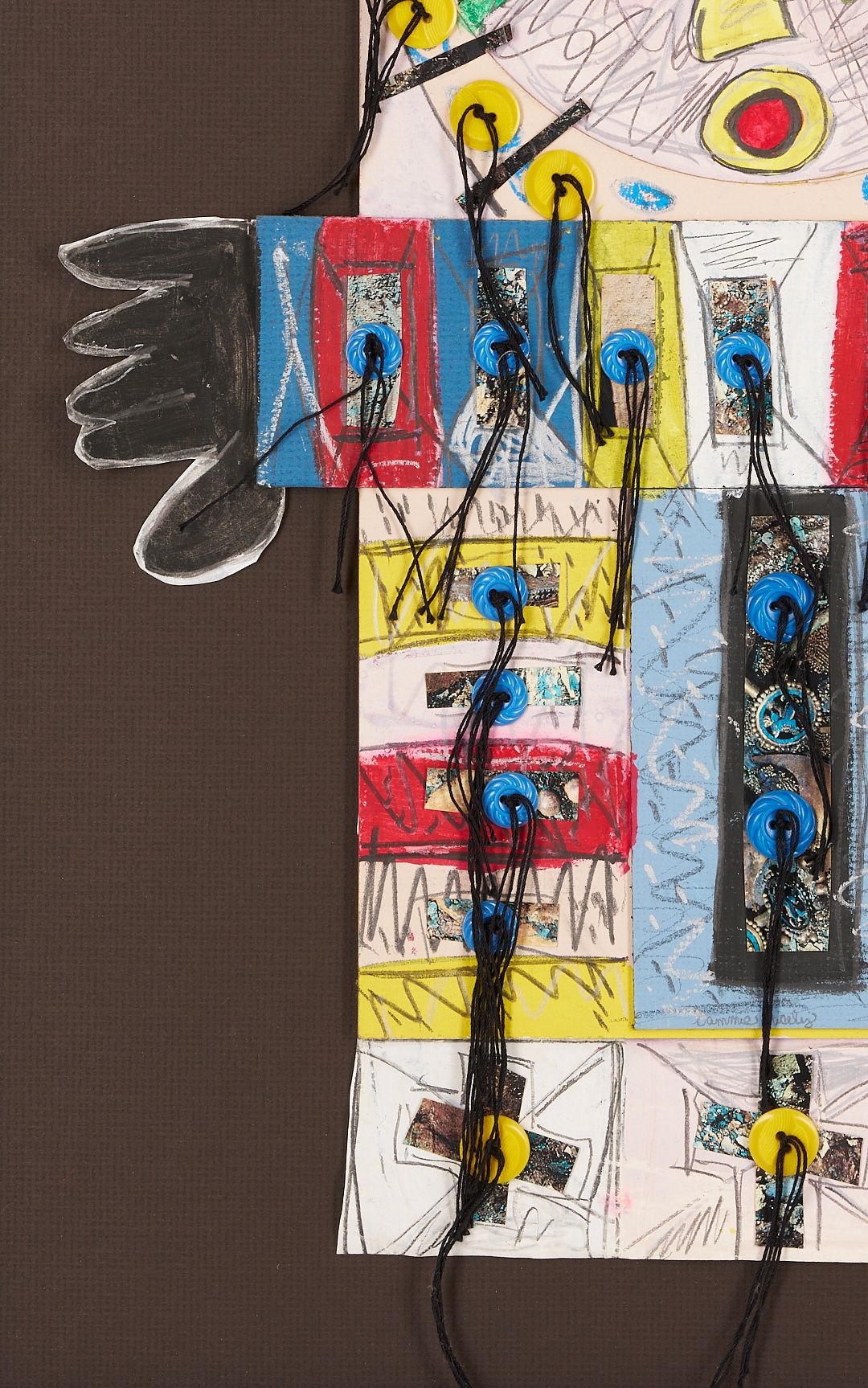 Samuel Louis Nicely / Sammie Nicely | Sammie Nicely Mixed Media Collage ...
